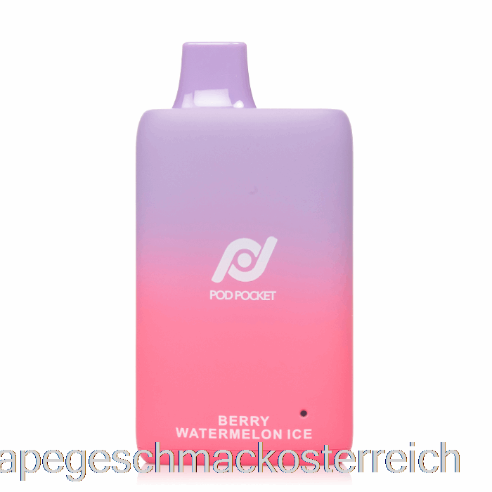 Pod Pocket 7500 Einweg-Beere-Wassermelone-Eis-Vape-Geschmack